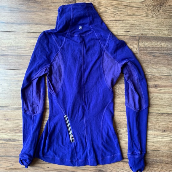 Purple Lululemon top - Picture 8 of 9